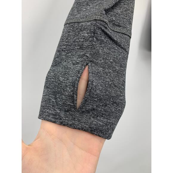 Old Navy Active Cozecore Performance Hoodie Sweatshirt Stretchy Gray XL NEW - Picture 10 of 11